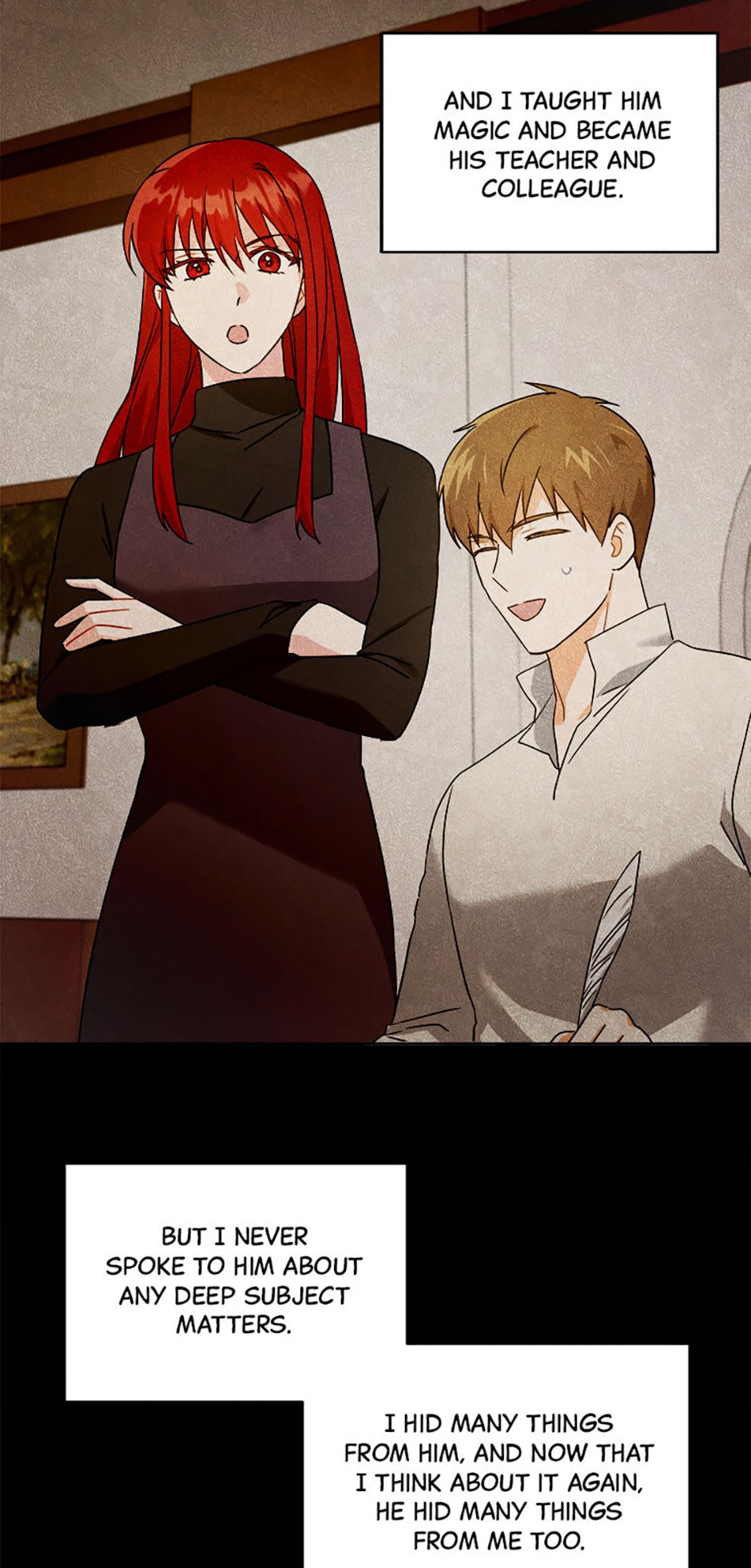 Read Gimme That Pacifier! chapter 64 image 34 on Lezhin