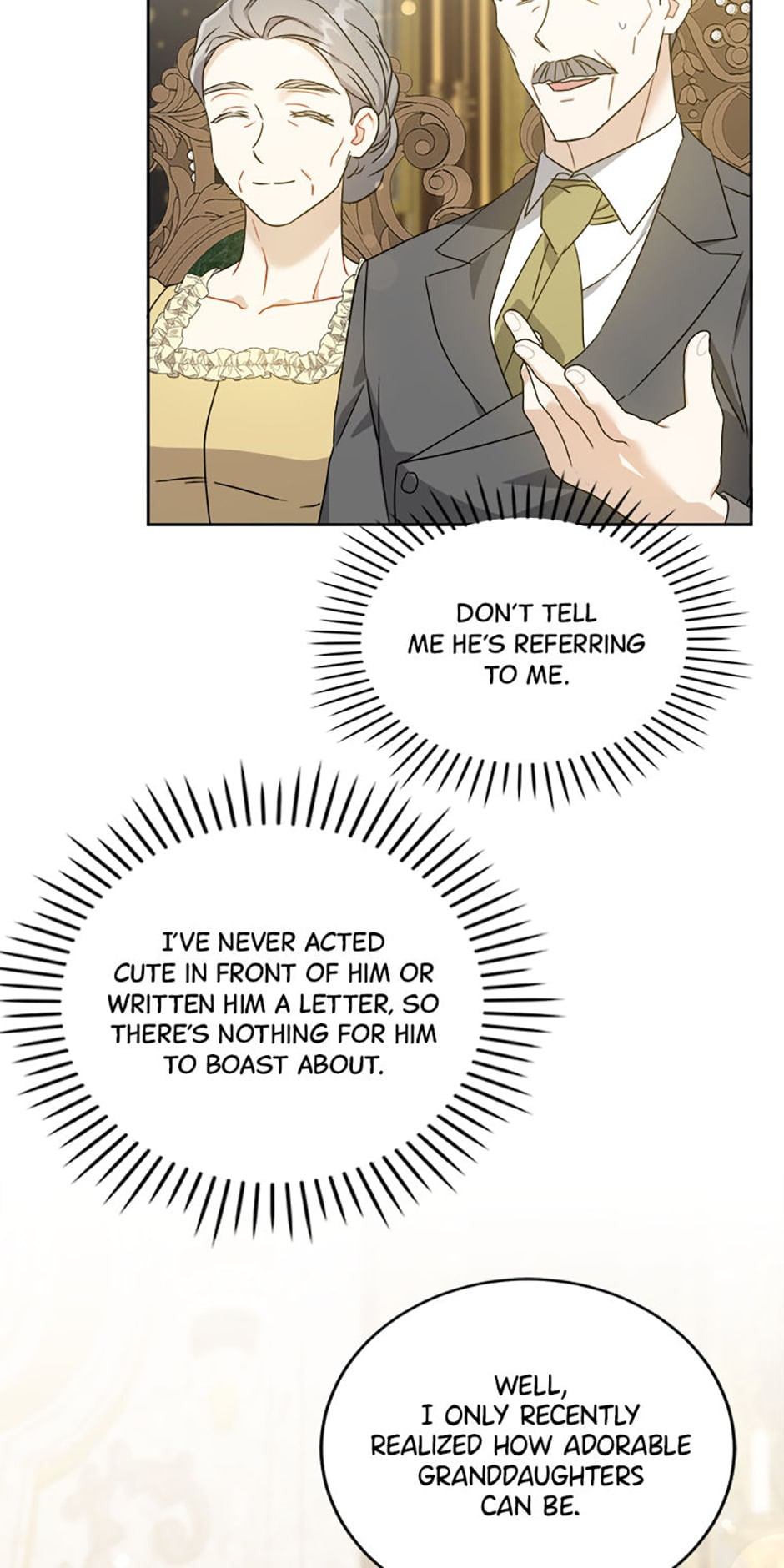 Read Gimme That Pacifier! chapter 64 image 5 on Lezhin
