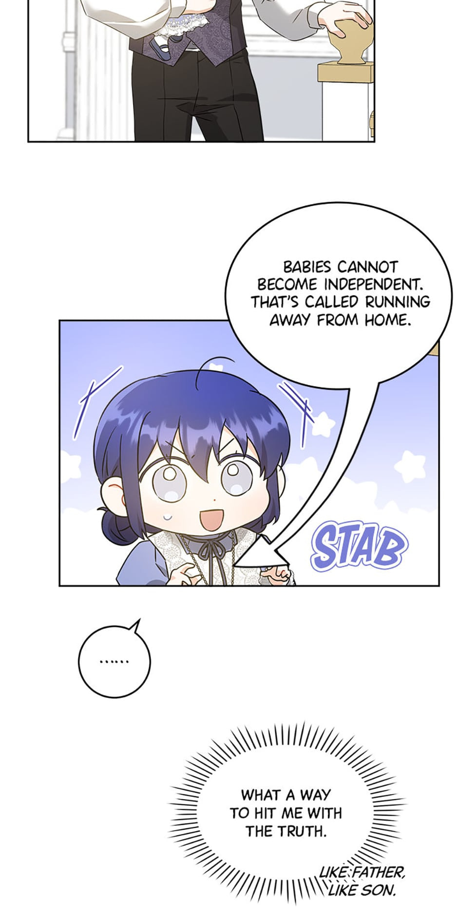 Read Gimme That Pacifier! chapter 64 image 60 on Lezhin