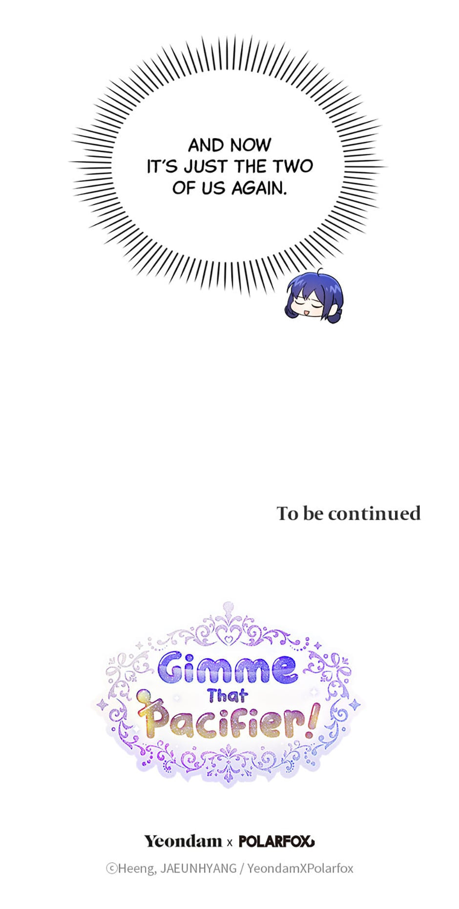 Read Gimme That Pacifier! chapter 64 image 75 on Lezhin