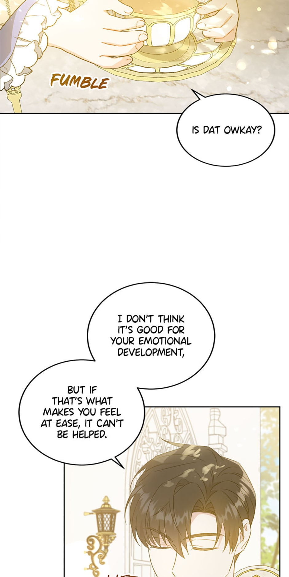 Read Gimme That Pacifier! chapter 65 image 35 on Lezhin