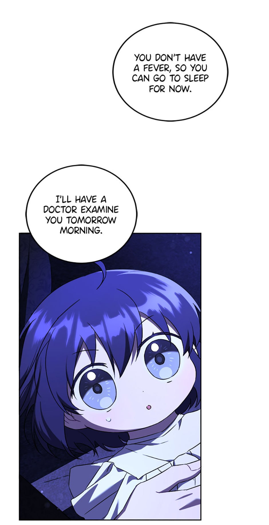 Read Gimme That Pacifier! chapter 68 image 1 on Lezhin