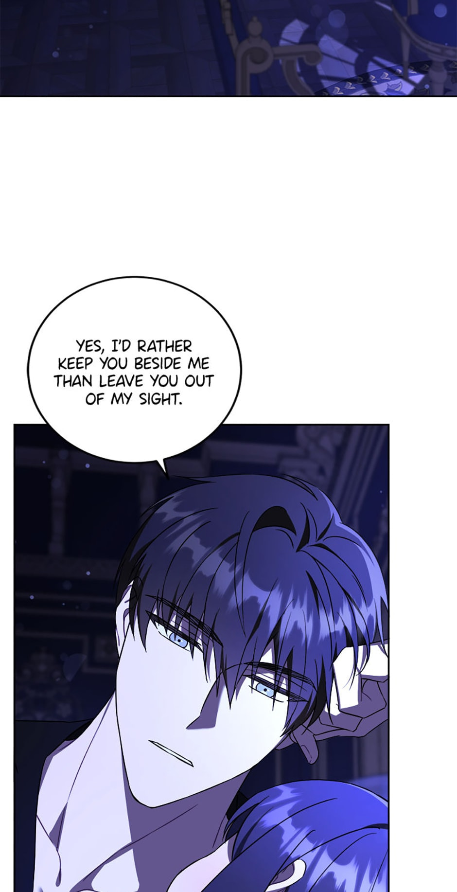 Read Gimme That Pacifier! chapter 68 image 3 on Lezhin