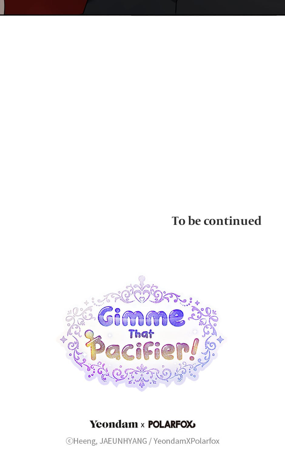 Read Gimme That Pacifier! chapter 68 image 84 on Lezhin