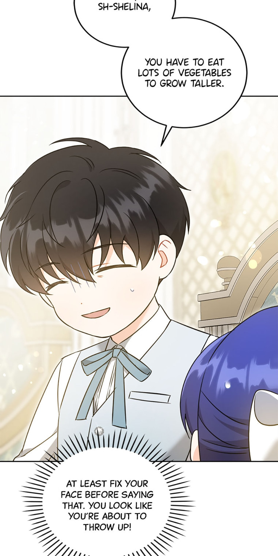 Read Gimme That Pacifier! chapter 69 image 45 on Lezhin