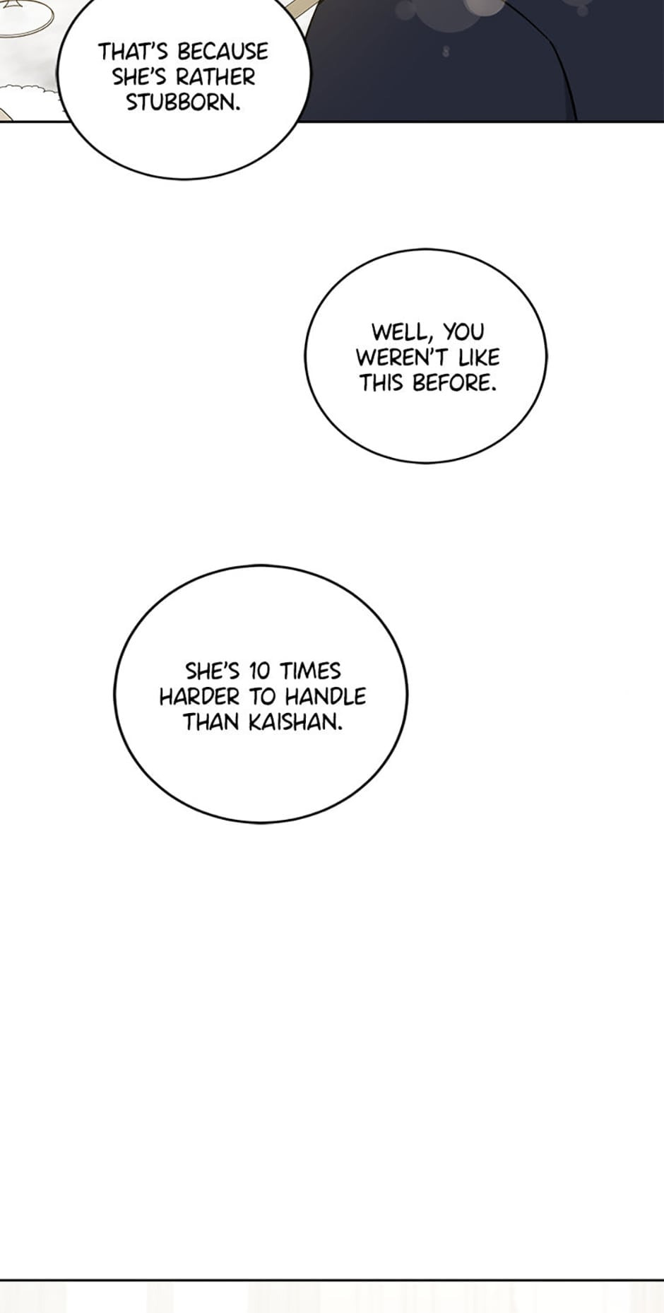 Read Gimme That Pacifier! chapter 69 image 69 on Lezhin