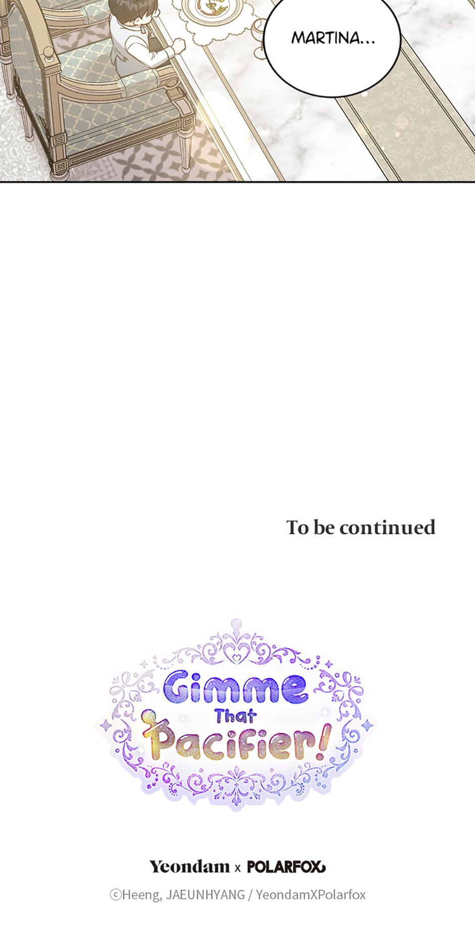 Read Gimme That Pacifier! chapter 69 image 76 on Lezhin
