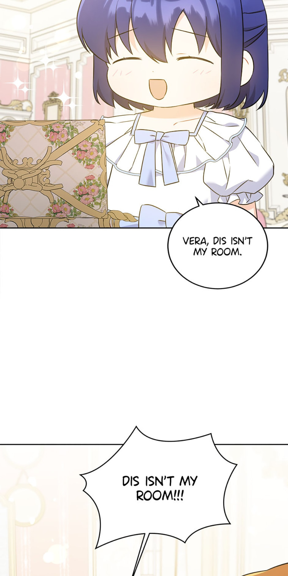 Read Gimme That Pacifier! chapter 69 image 8 on Lezhin