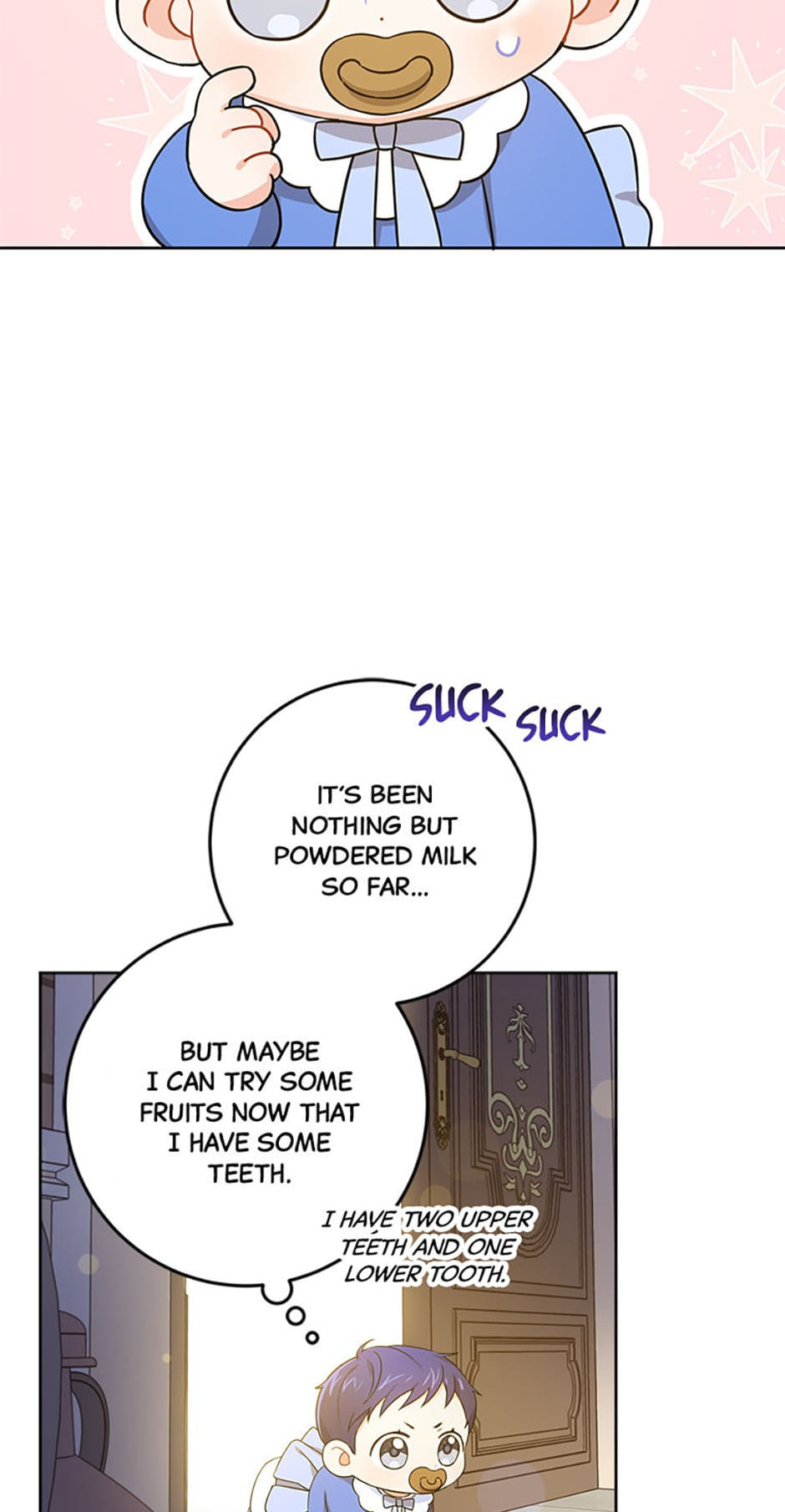 Read Gimme That Pacifier! chapter 7 image 1 on Lezhin