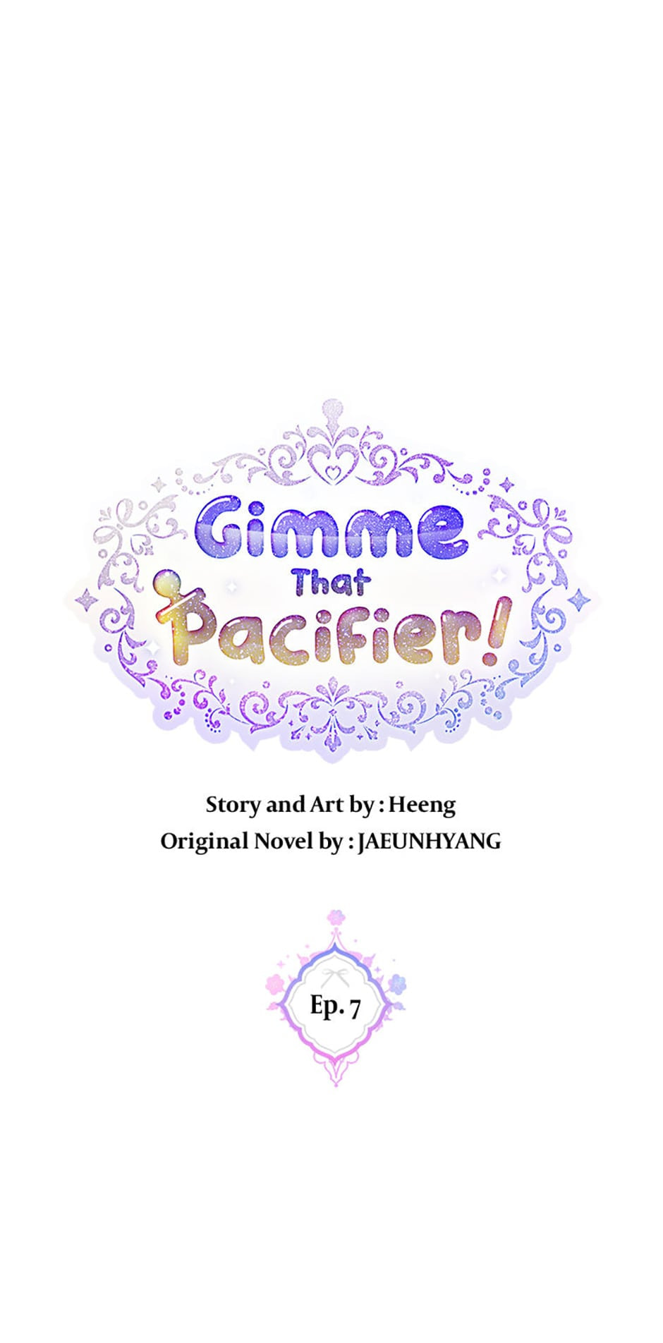 Read Gimme That Pacifier! chapter 7 image 20 on Lezhin