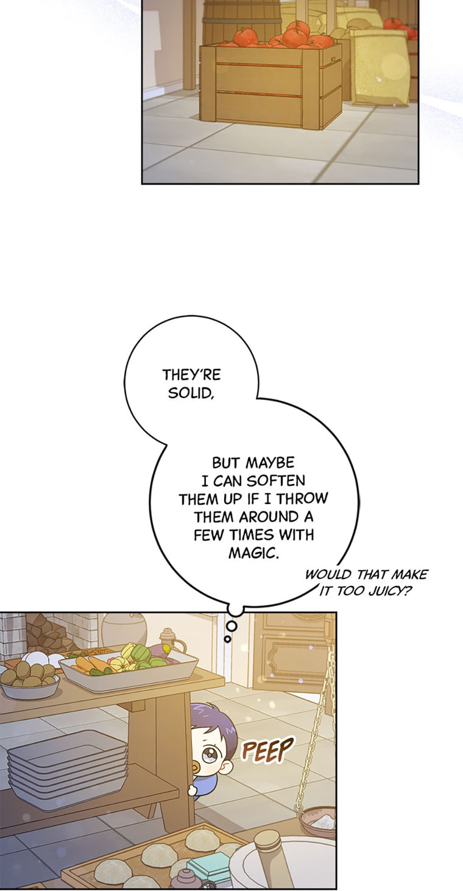Read Gimme That Pacifier! chapter 7 image 7 on Lezhin