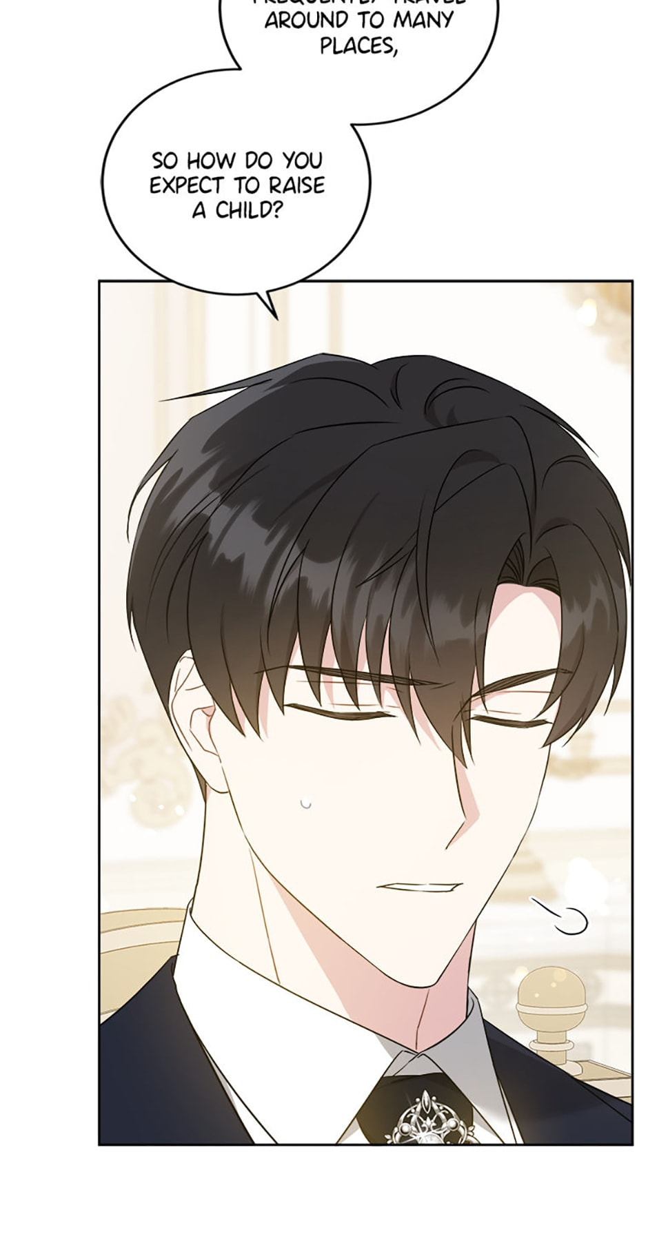 Read Gimme That Pacifier! chapter 70 image 1 on Lezhin
