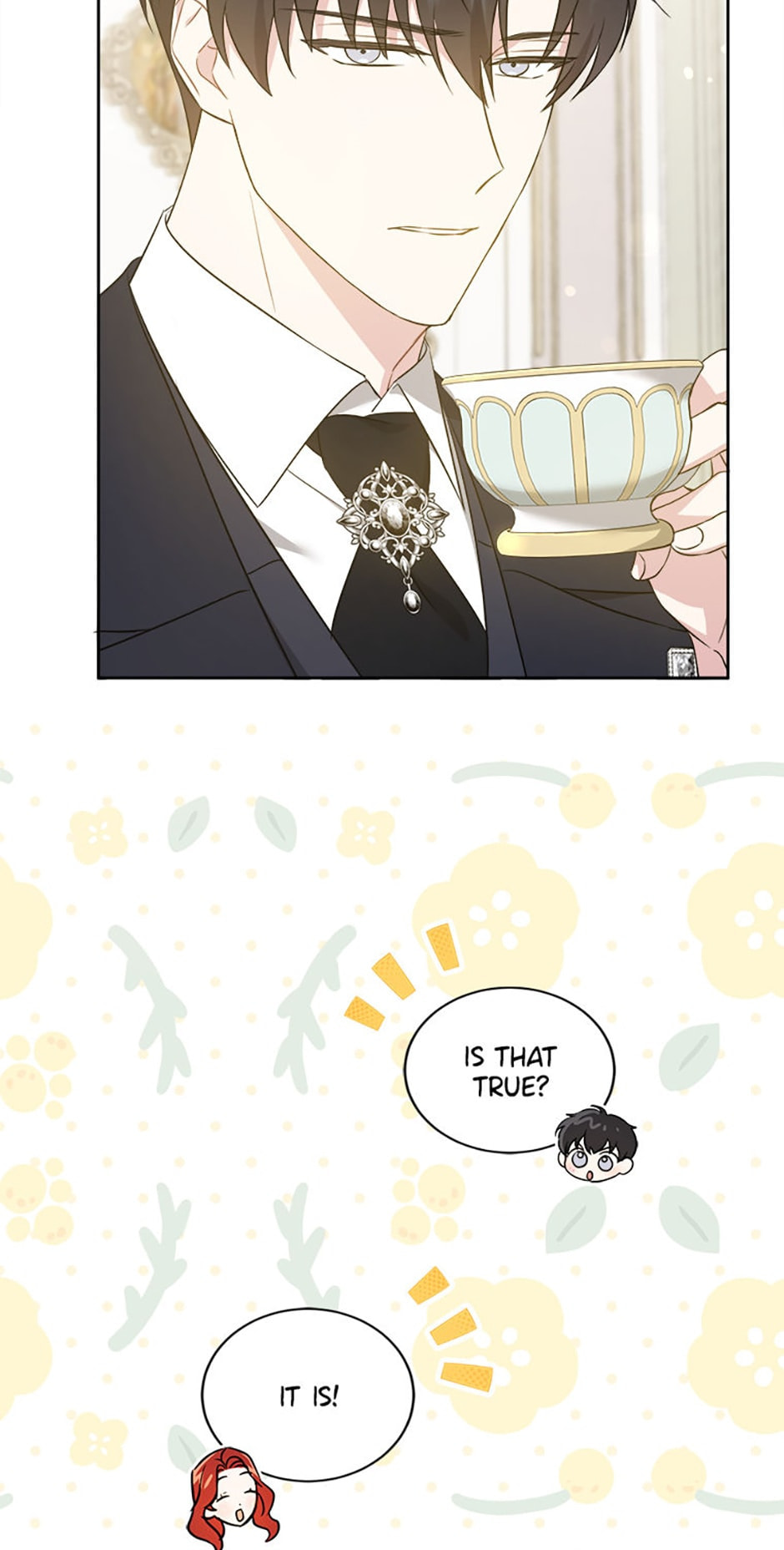Read Gimme That Pacifier! chapter 70 image 24 on Lezhin