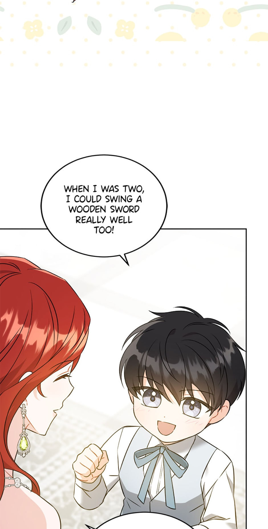 Read Gimme That Pacifier! chapter 70 image 25 on Lezhin