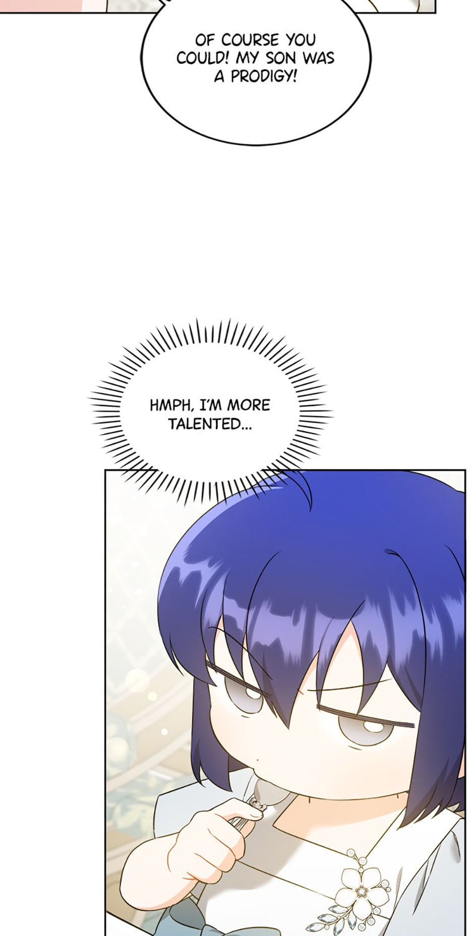 Read Gimme That Pacifier! chapter 70 image 26 on Lezhin