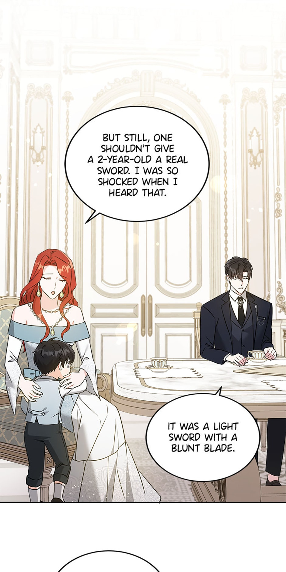 Read Gimme That Pacifier! chapter 70 image 29 on Lezhin