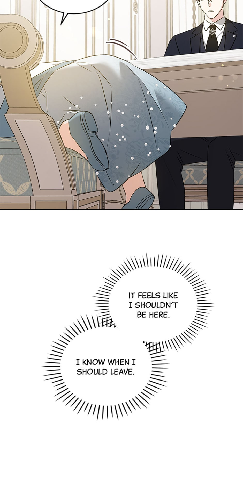 Read Gimme That Pacifier! chapter 70 image 32 on Lezhin