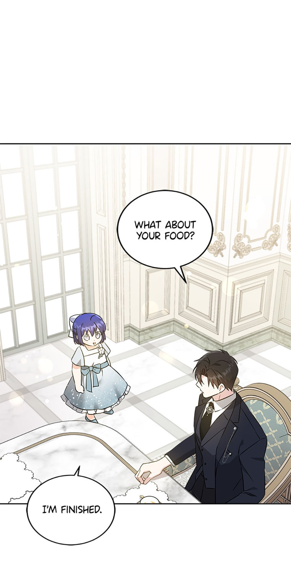 Read Gimme That Pacifier! chapter 70 image 33 on Lezhin