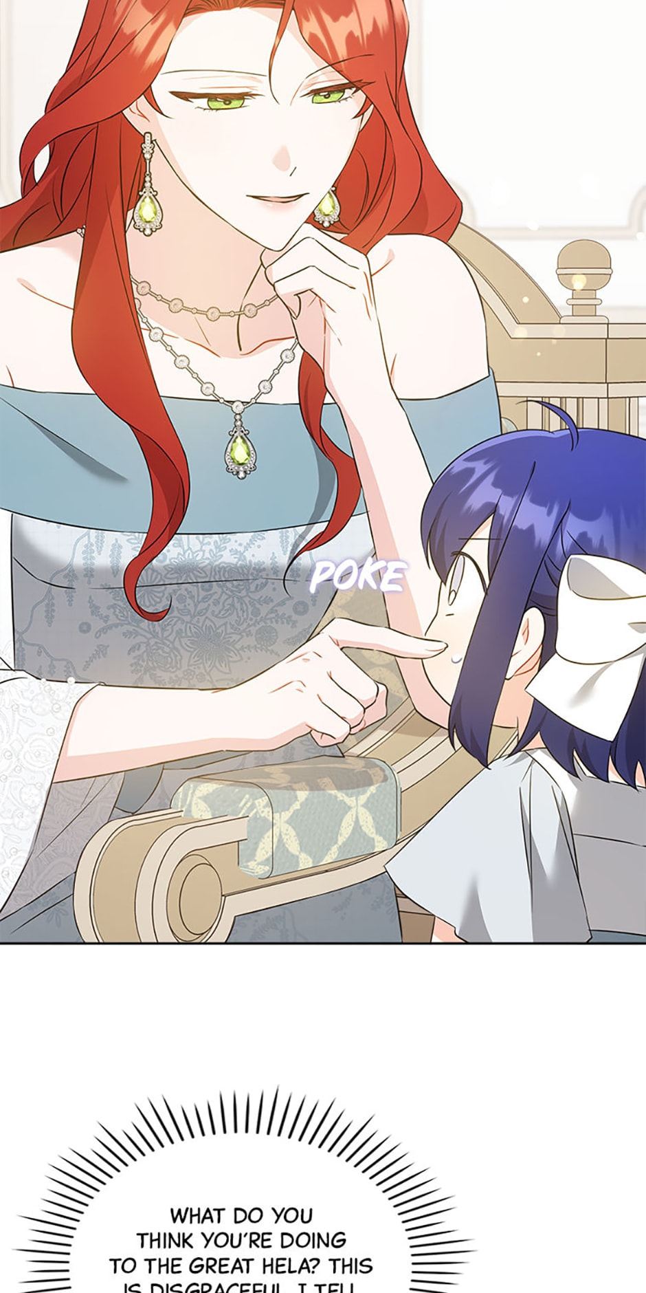 Read Gimme That Pacifier! chapter 70 image 37 on Lezhin