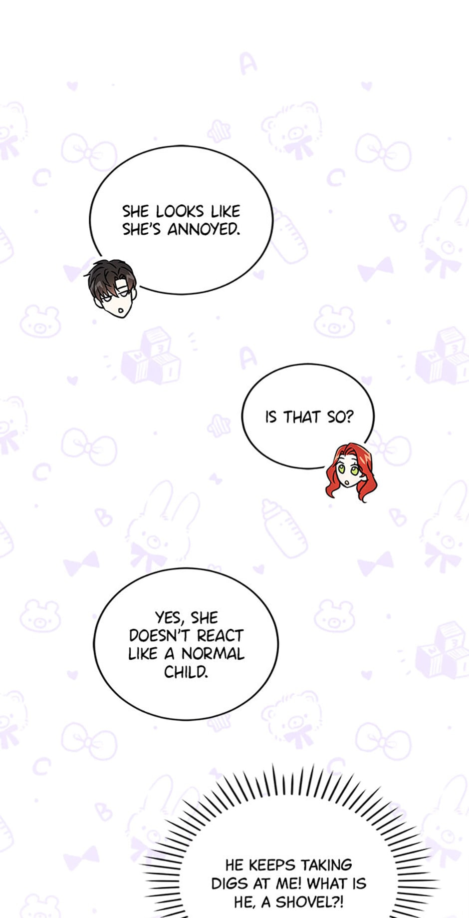 Read Gimme That Pacifier! chapter 70 image 39 on Lezhin