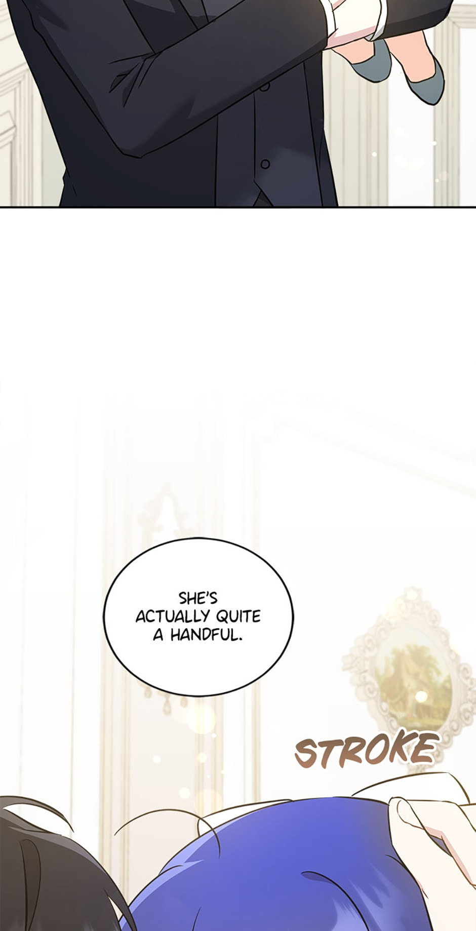 Read Gimme That Pacifier! chapter 70 image 41 on Lezhin