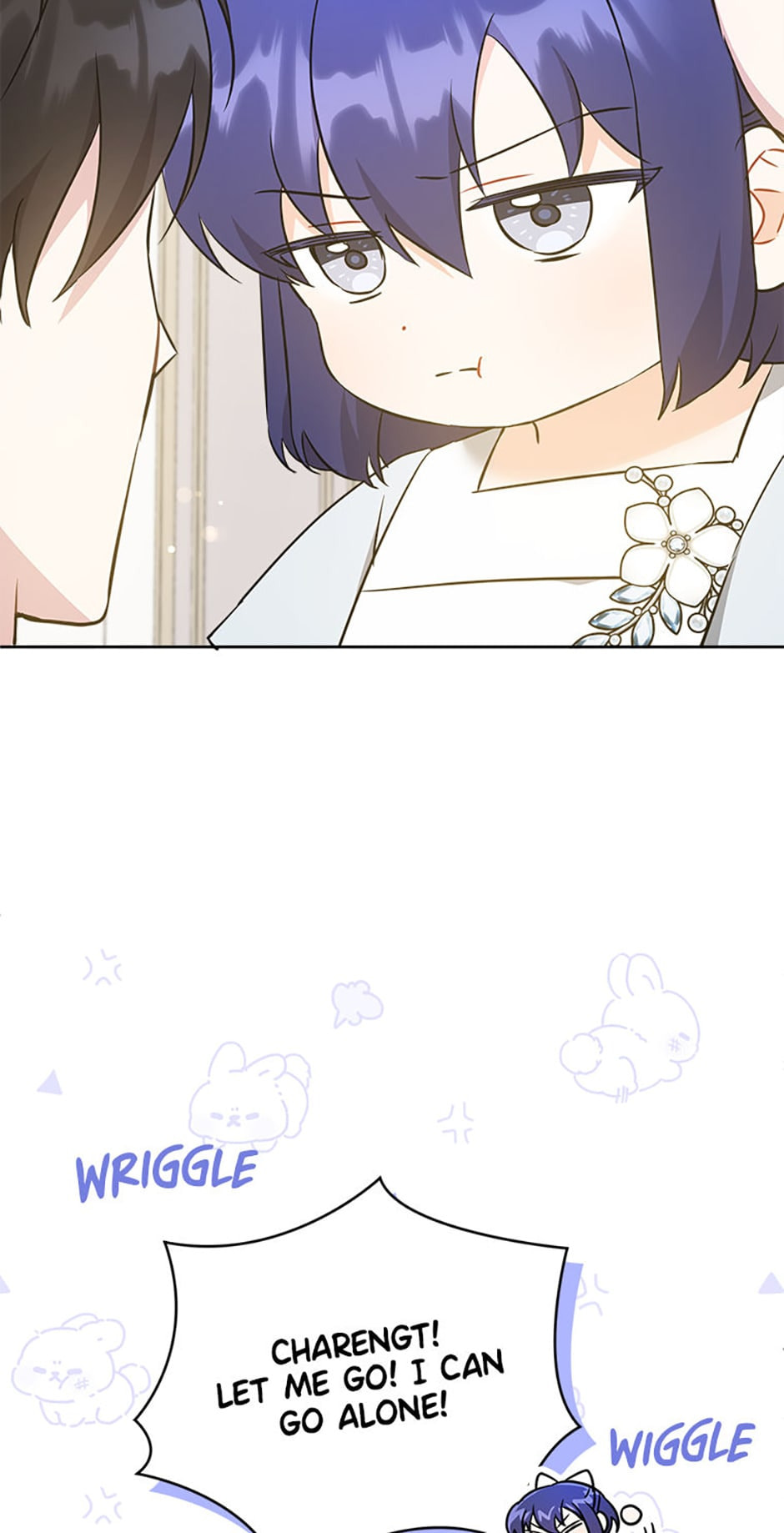 Read Gimme That Pacifier! chapter 70 image 42 on Lezhin