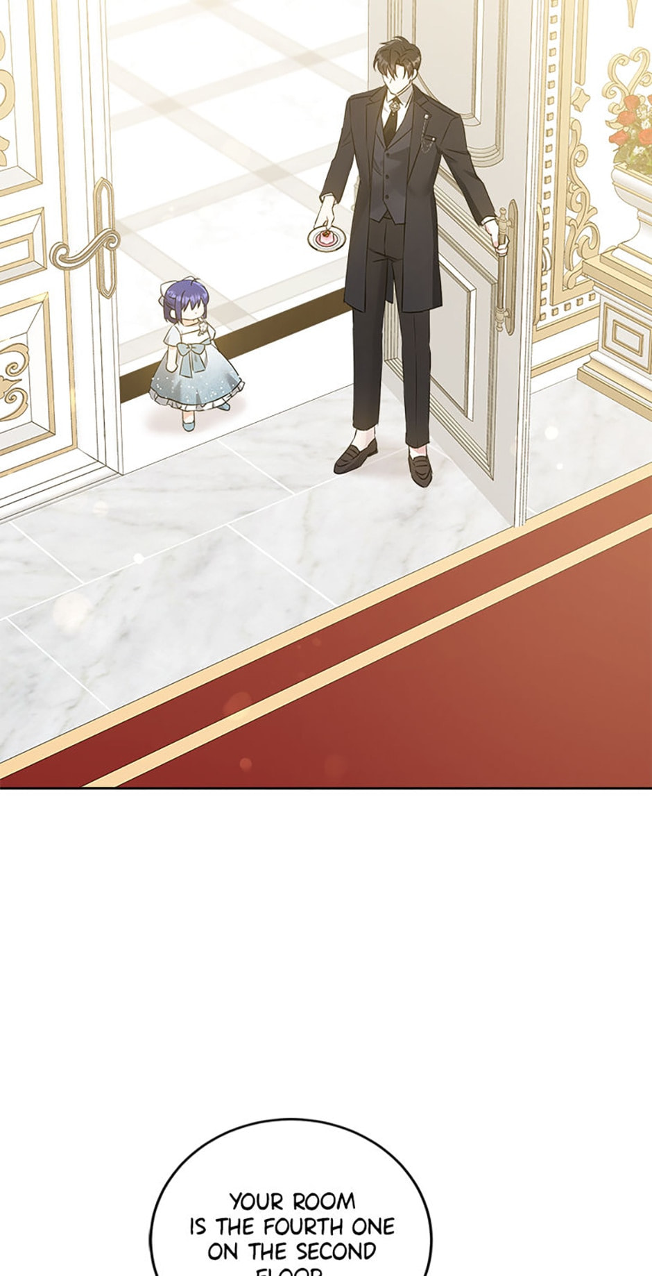 Read Gimme That Pacifier! chapter 70 image 46 on Lezhin