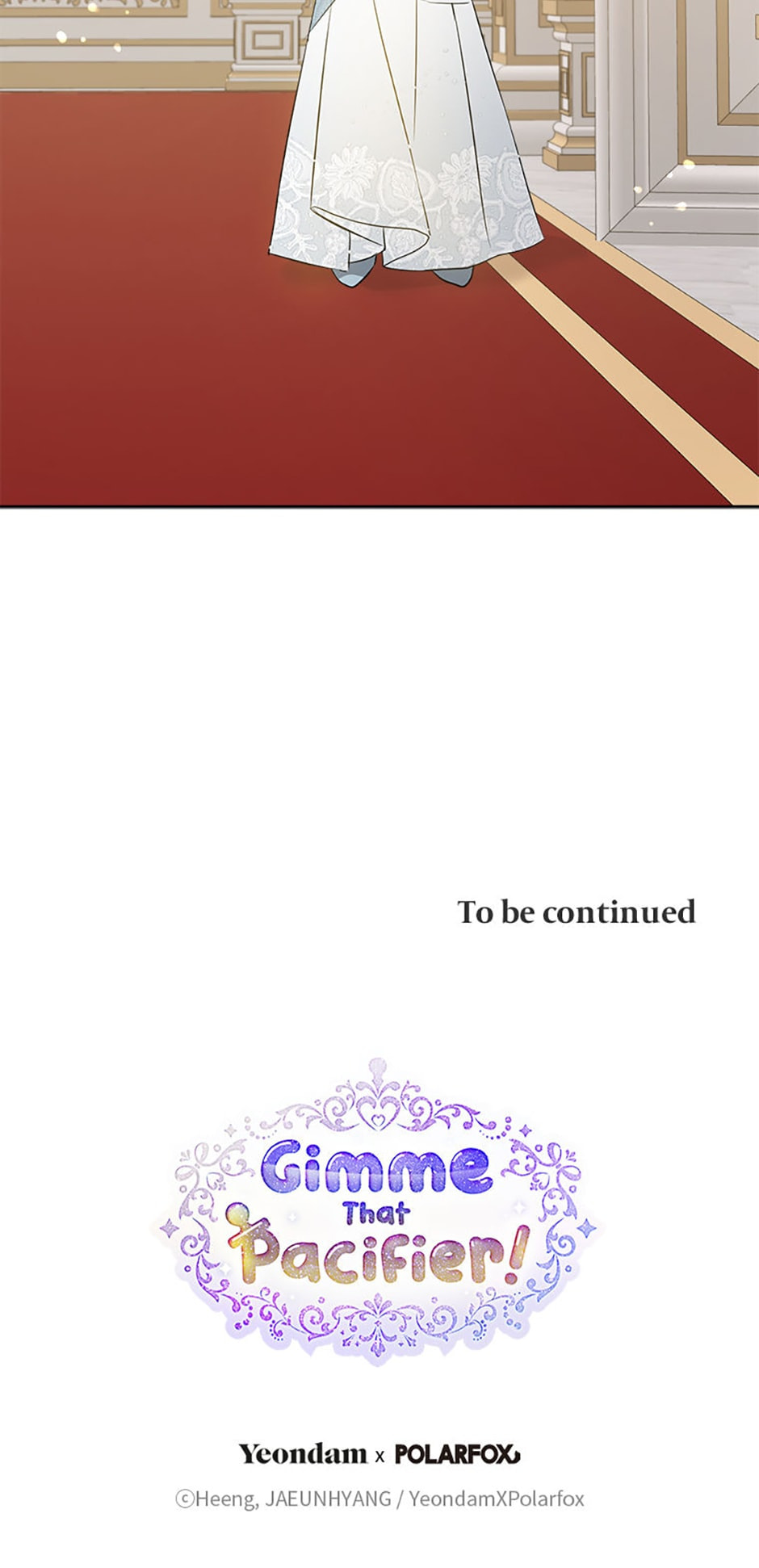 Read Gimme That Pacifier! chapter 70 image 73 on Lezhin