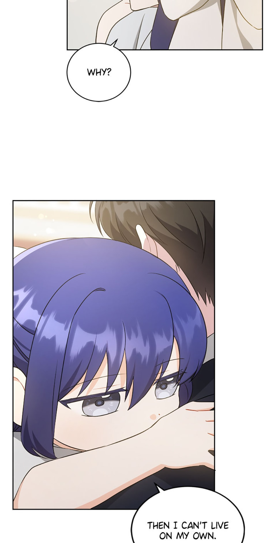 Read Gimme That Pacifier! chapter 71 image 18 on Lezhin