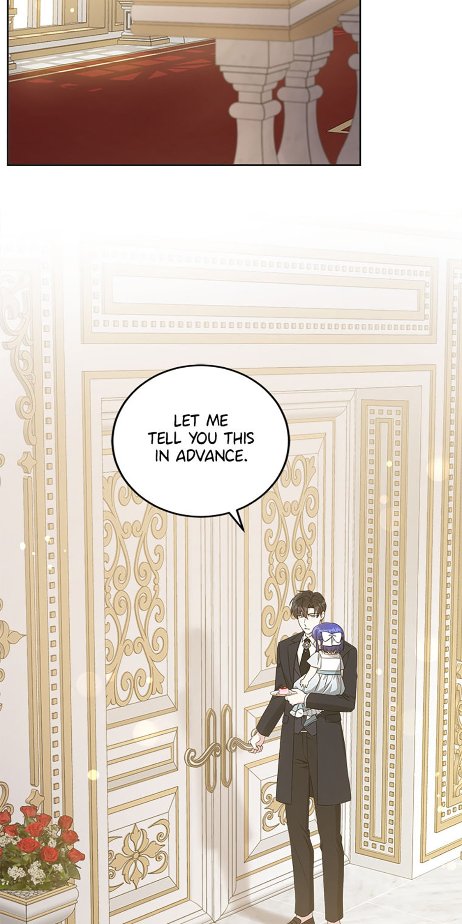 Read Gimme That Pacifier! chapter 71 image 21 on Lezhin