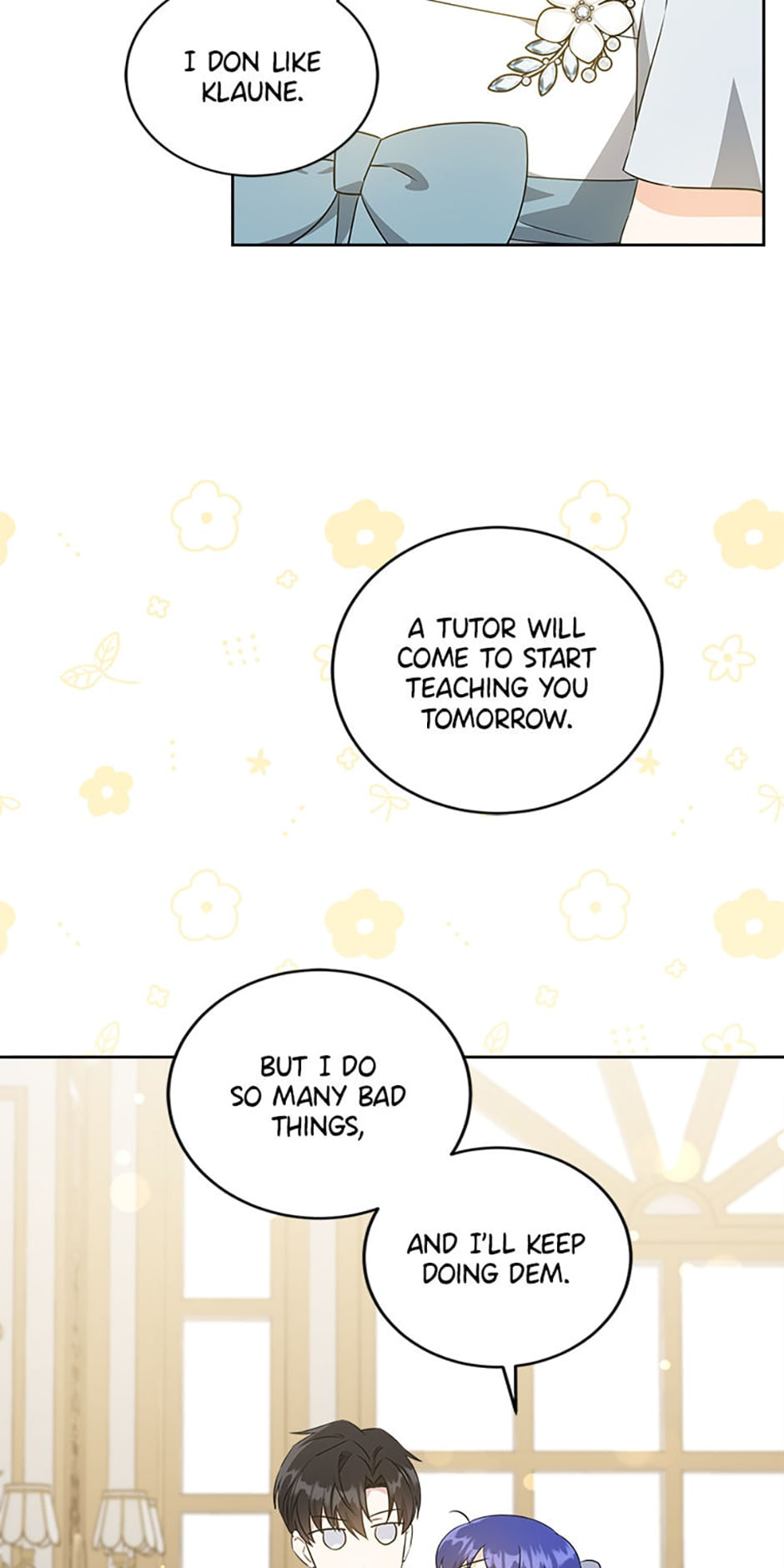 Read Gimme That Pacifier! chapter 71 image 24 on Lezhin