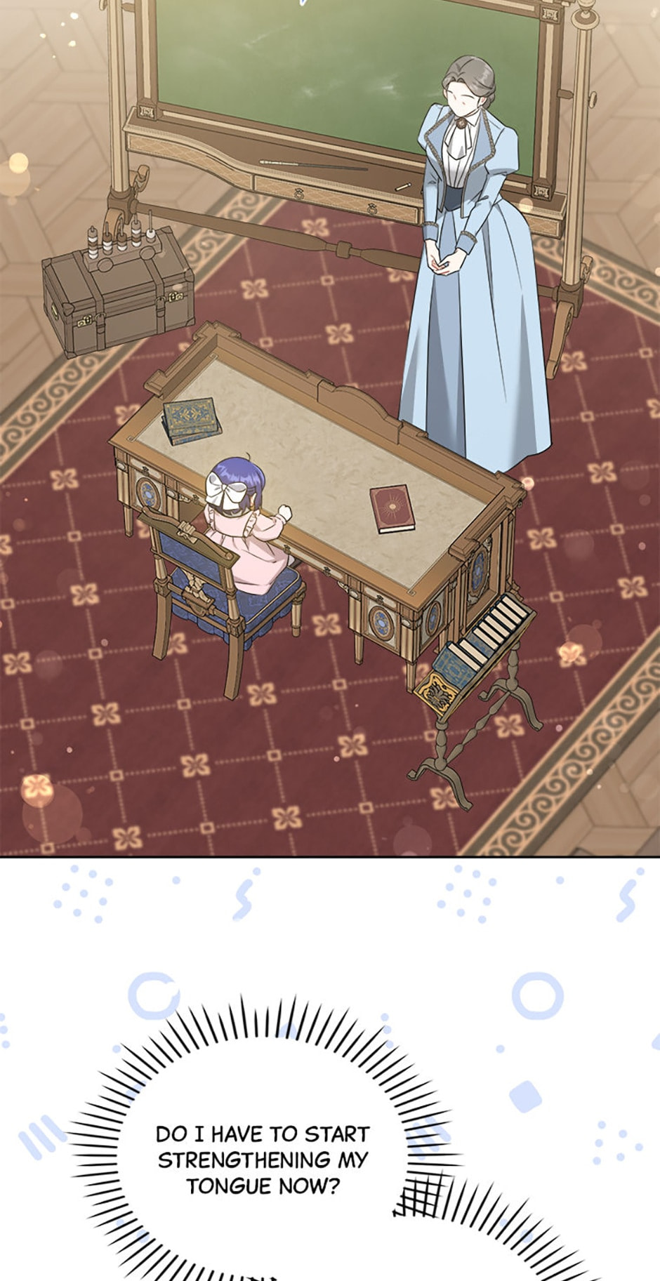 Read Gimme That Pacifier! chapter 71 image 47 on Lezhin