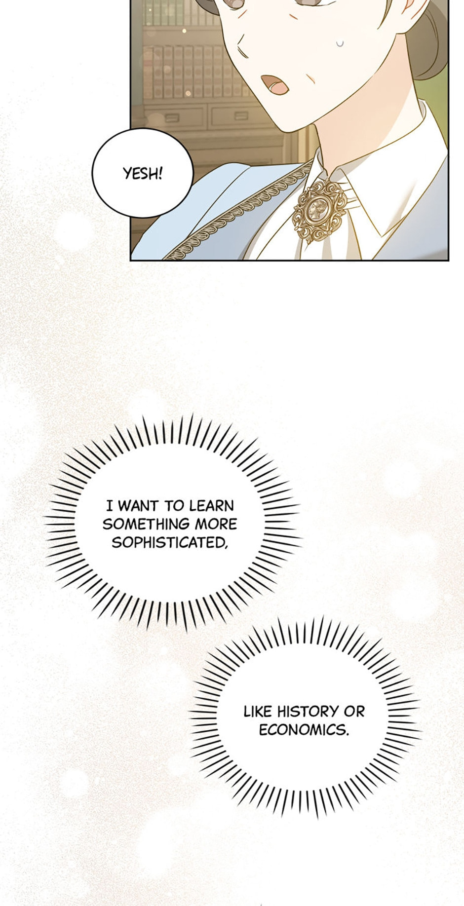 Read Gimme That Pacifier! chapter 71 image 54 on Lezhin