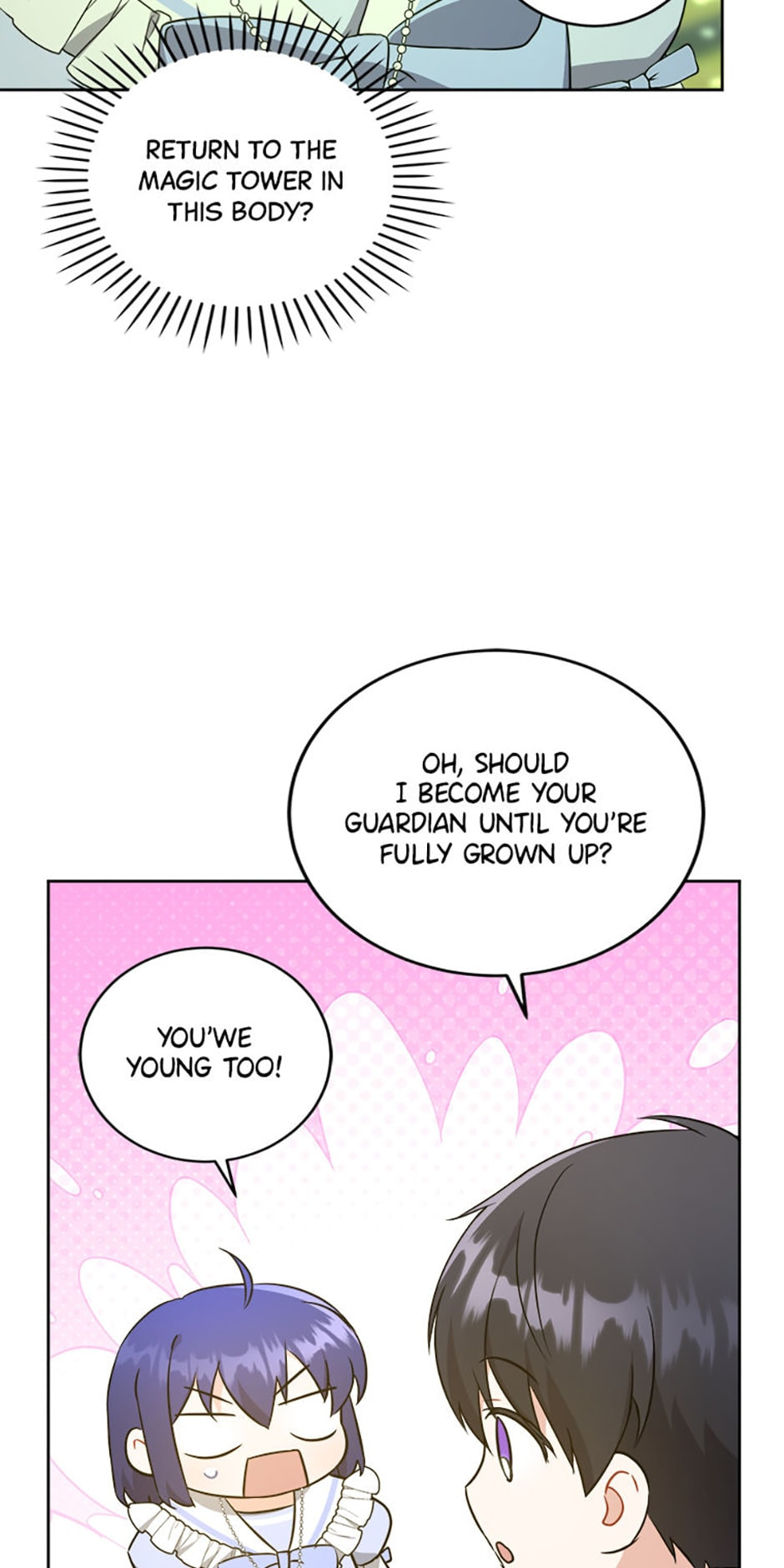 Read Gimme That Pacifier! chapter 72 image 44 on Lezhin