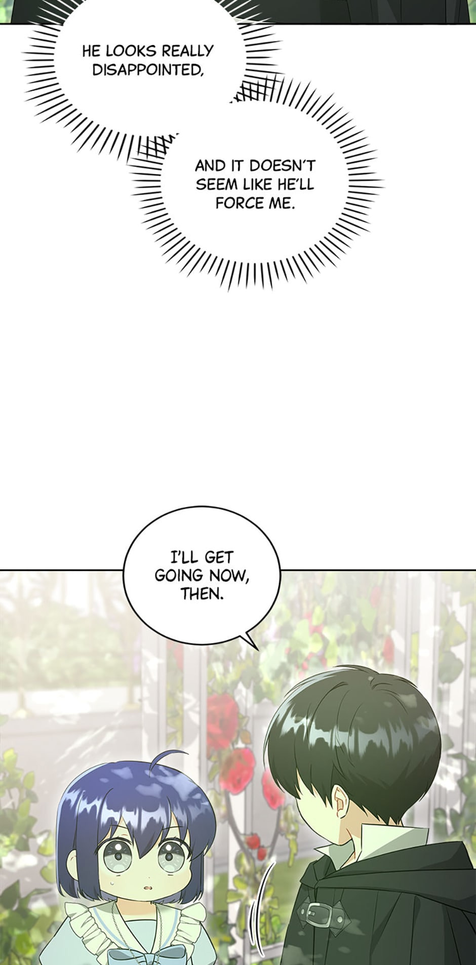 Read Gimme That Pacifier! chapter 73 image 32 on Lezhin