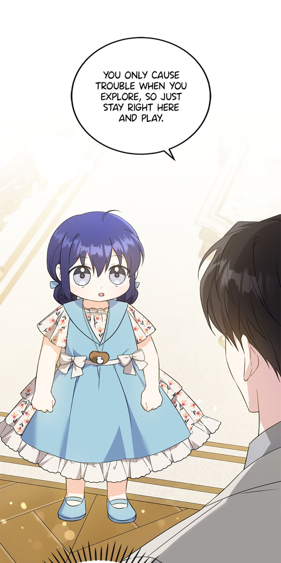 Read Gimme That Pacifier! chapter 73 image 75 on Lezhin
