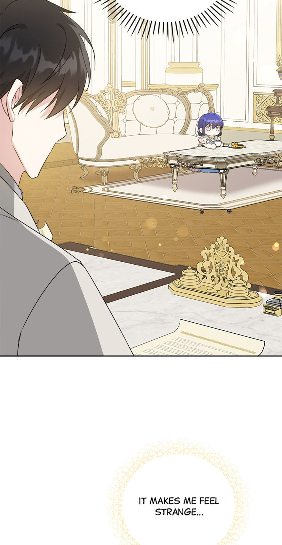 Read Gimme That Pacifier! chapter 73 image 80 on Lezhin