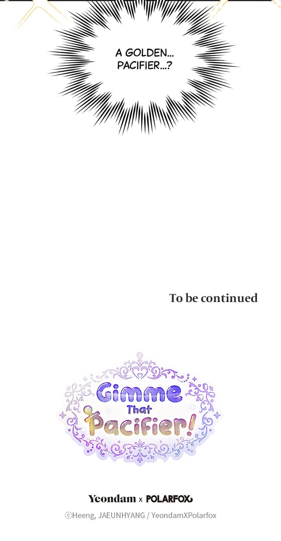 Read Gimme That Pacifier! chapter 73 image 85 on Lezhin