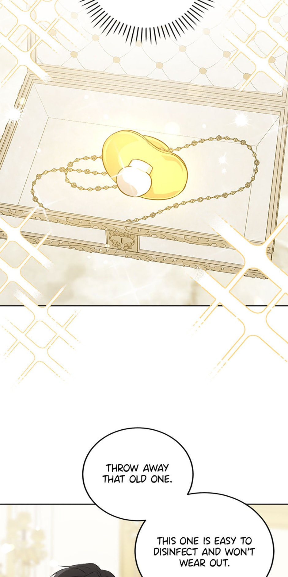 Read Gimme That Pacifier! chapter 74 image 1 on Lezhin
