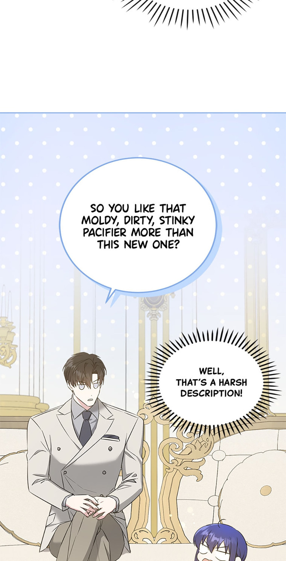 Read Gimme That Pacifier! chapter 74 image 11 on Lezhin