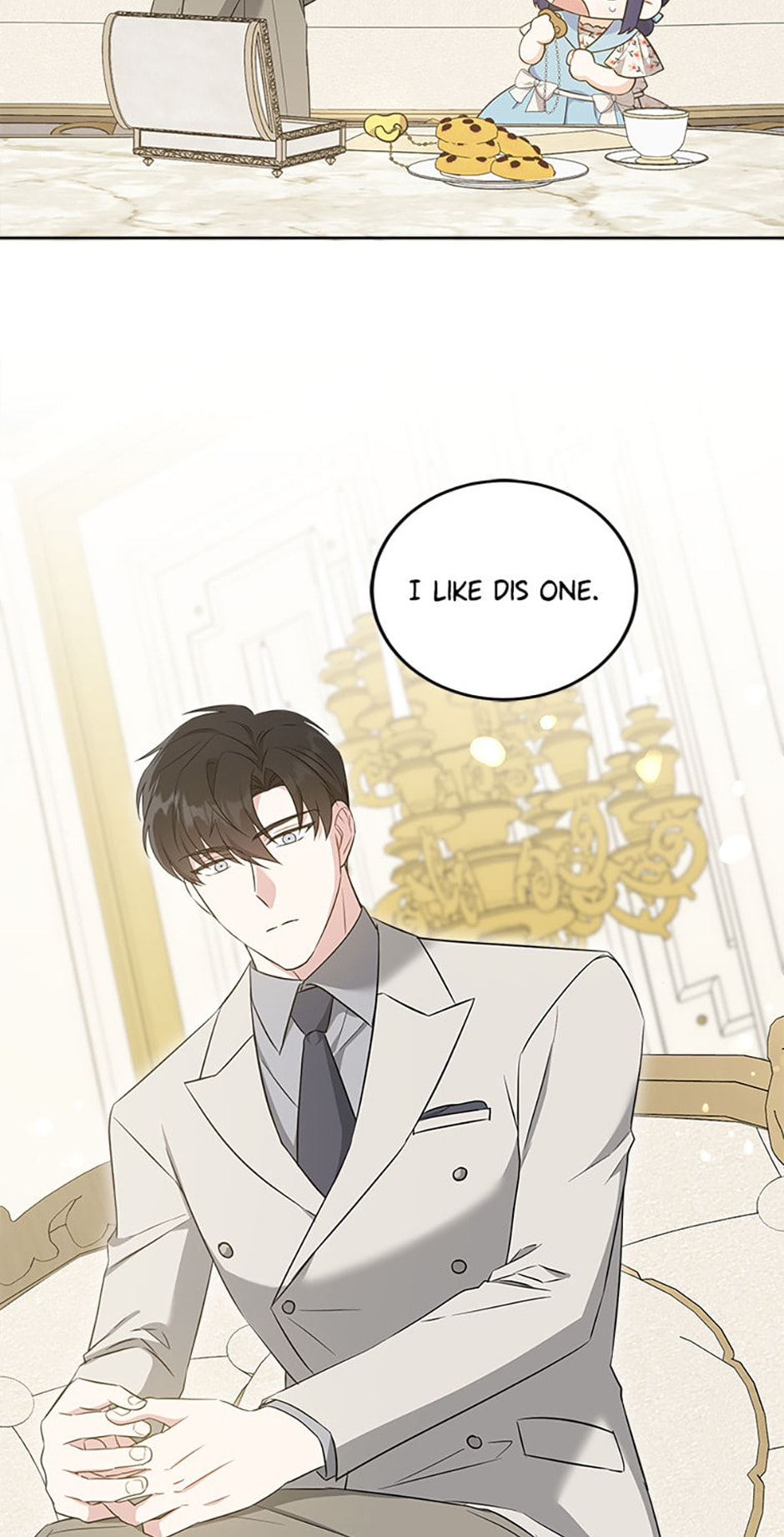 Read Gimme That Pacifier! chapter 74 image 12 on Lezhin