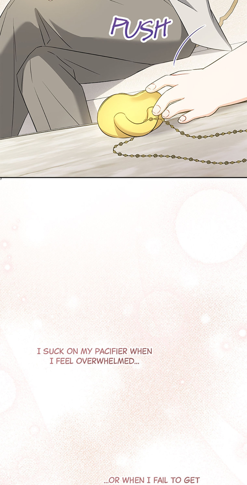 Read Gimme That Pacifier! chapter 74 image 13 on Lezhin