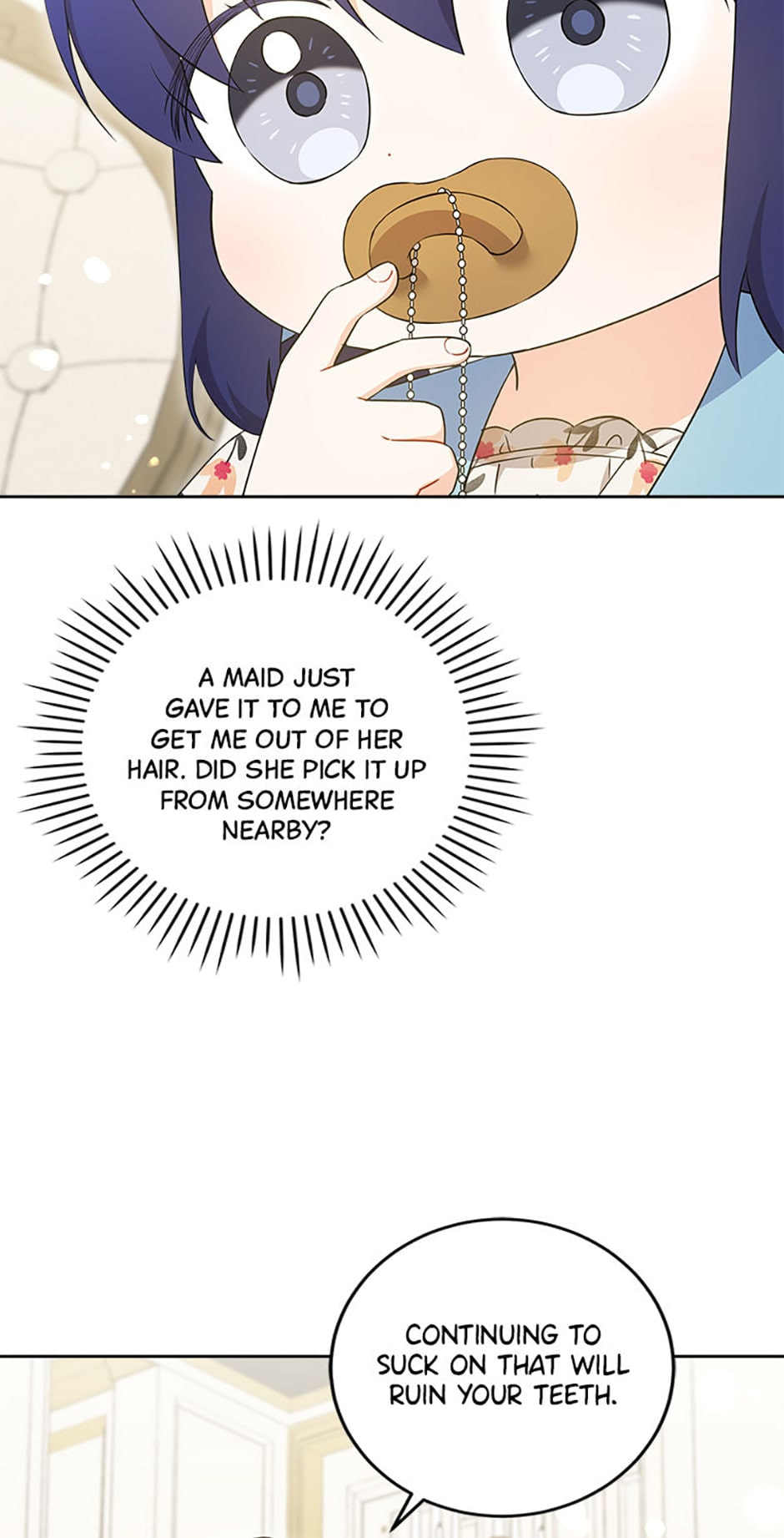Read Gimme That Pacifier! chapter 74 image 15 on Lezhin