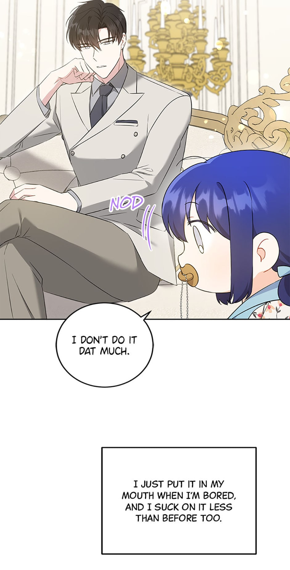 Read Gimme That Pacifier! chapter 74 image 16 on Lezhin