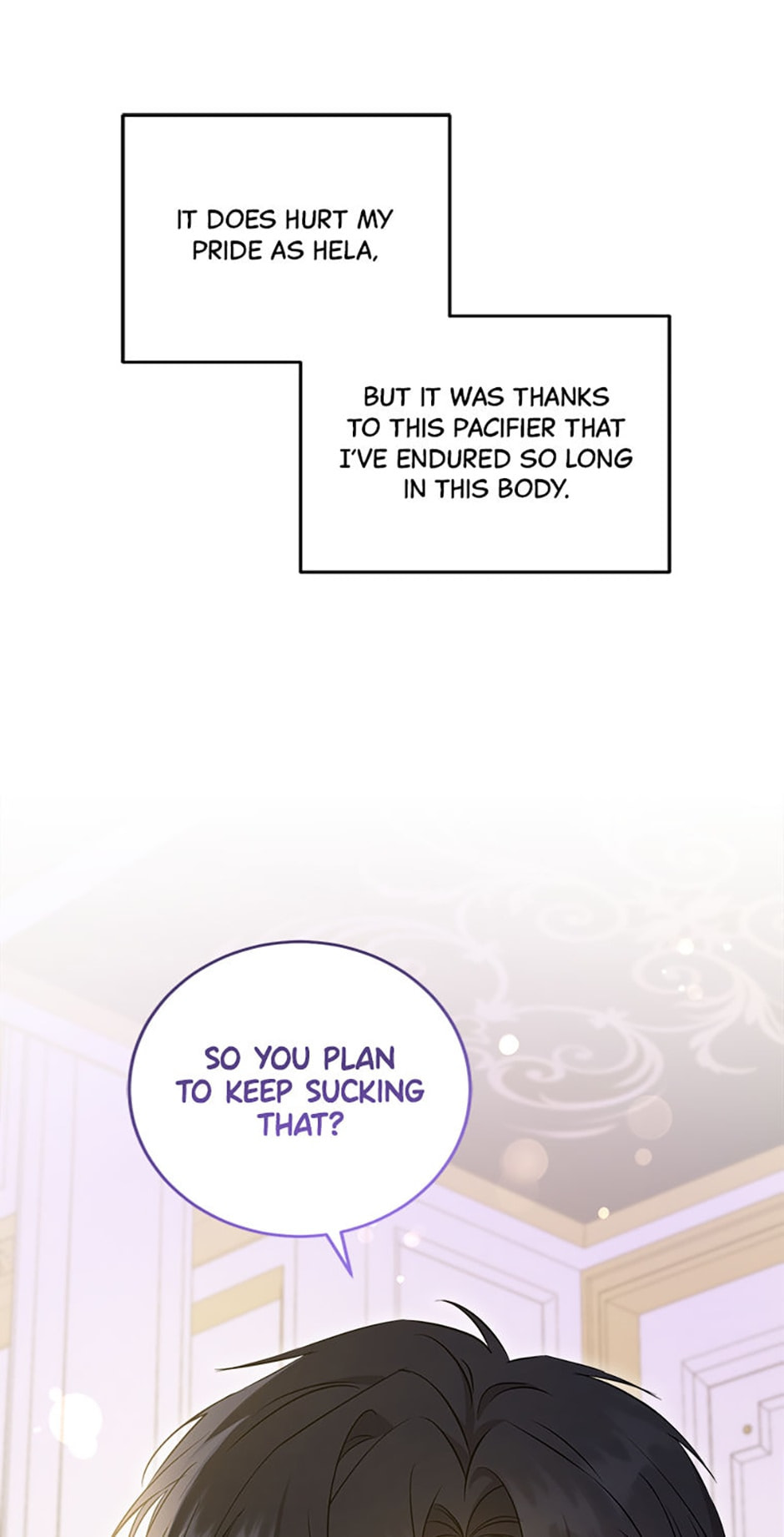 Read Gimme That Pacifier! chapter 74 image 17 on Lezhin