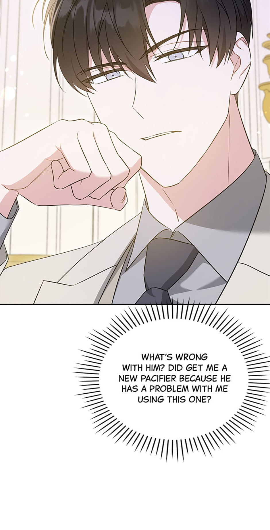 Read Gimme That Pacifier! chapter 74 image 18 on Lezhin