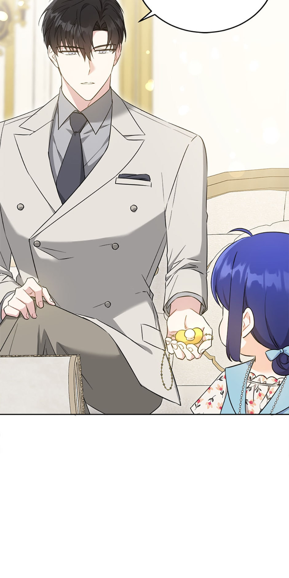 Read Gimme That Pacifier! chapter 74 image 2 on Lezhin