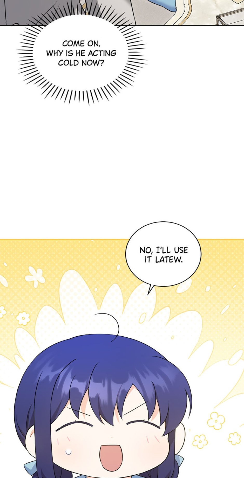 Read Gimme That Pacifier! chapter 74 image 22 on Lezhin