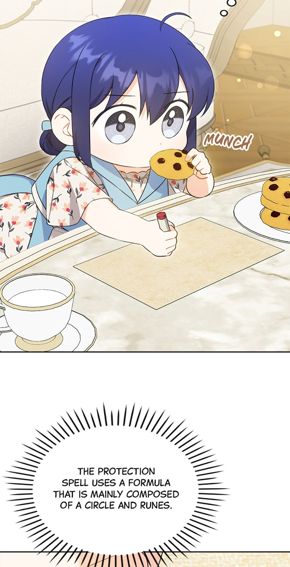 Read Gimme That Pacifier! chapter 74 image 27 on Lezhin