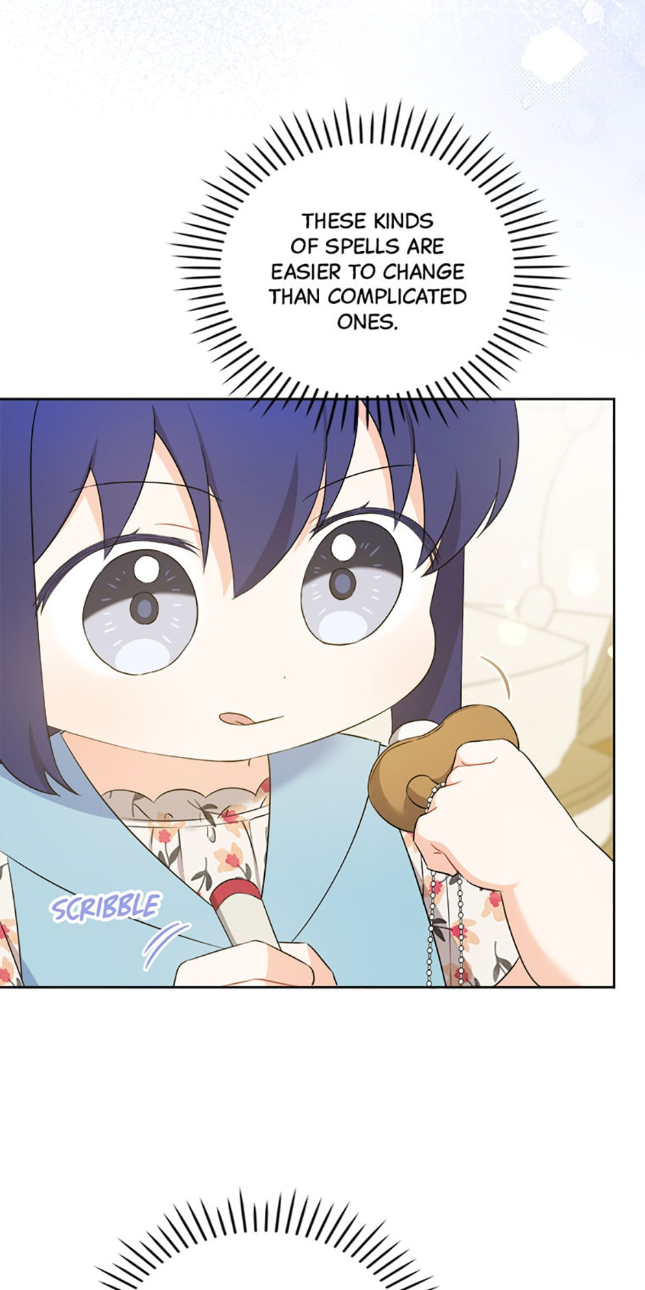 Read Gimme That Pacifier! chapter 74 image 32 on Lezhin